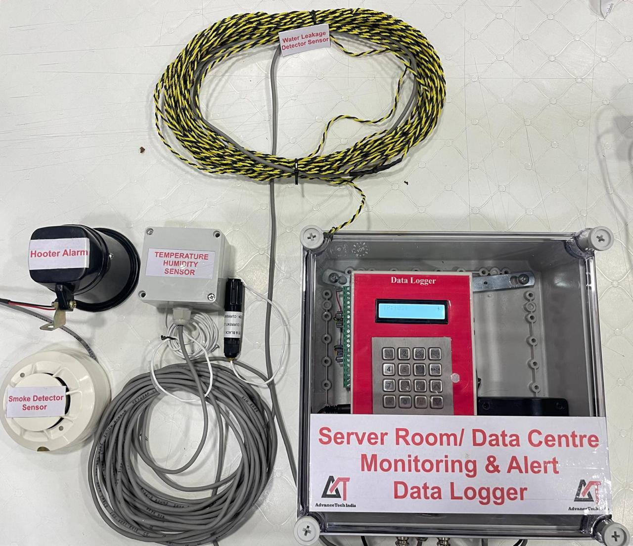 Server Room Temperature Monitoring and Alert System AdvanceTech India
